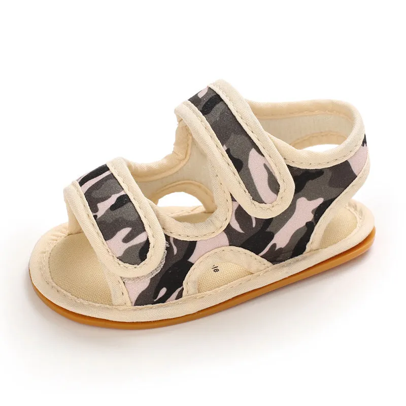 Baby Boys Girls Colorful Print Summer Toddler Sandals Shoes