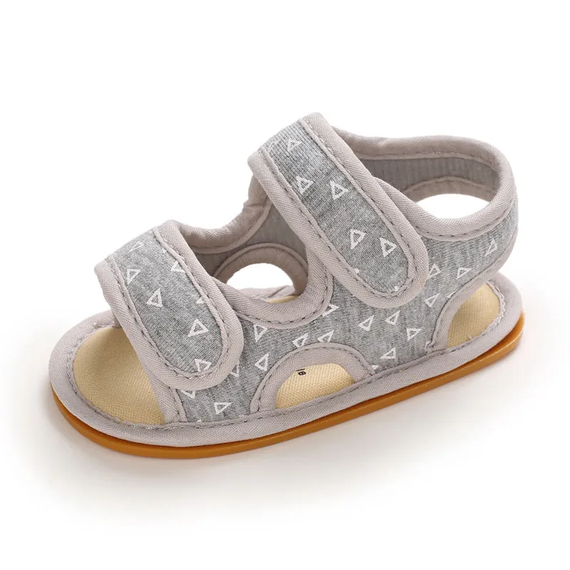 Baby Boys Girls Colorful Print Summer Toddler Sandals Shoes