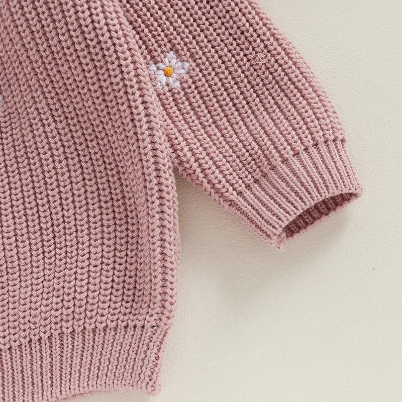 Baby Deluxe Sweater - BIG SISTER - to 24M