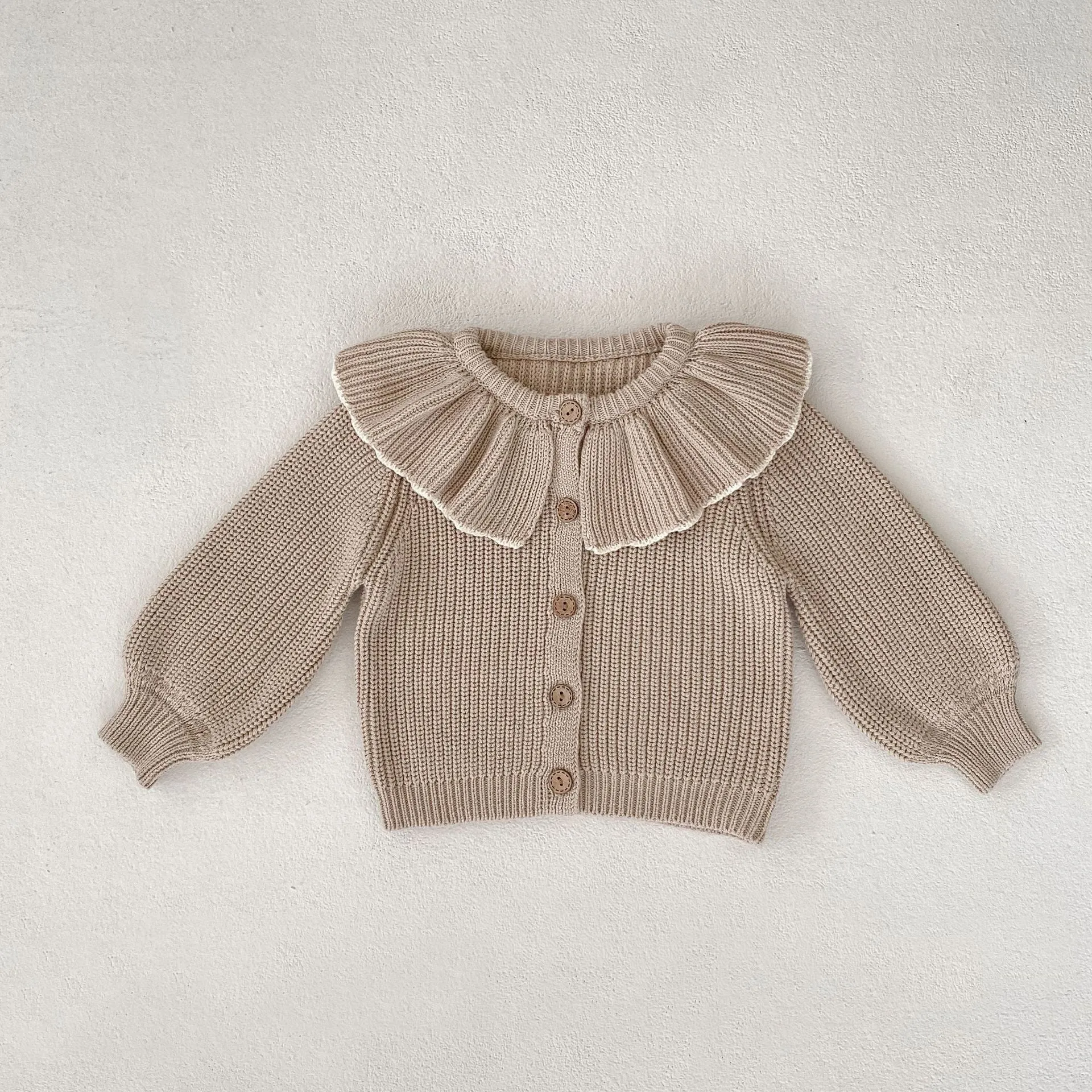 Baby Kid Girls Solid Color Cardigan Wholesale 230828261