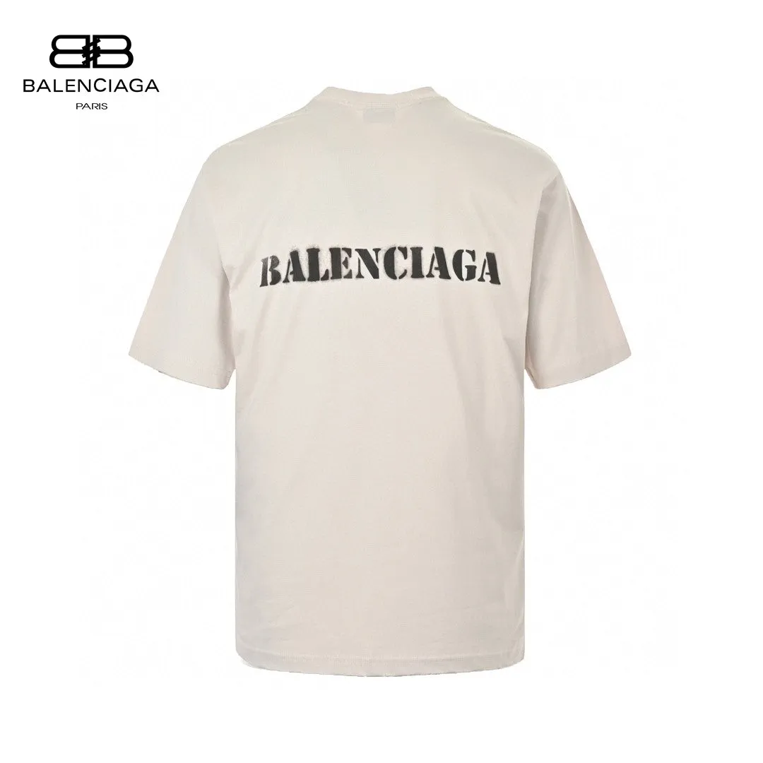 Balenciaga Stencil Logo T-Shirt