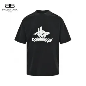 Balenciaga T-Shirt - Overlapping Logo