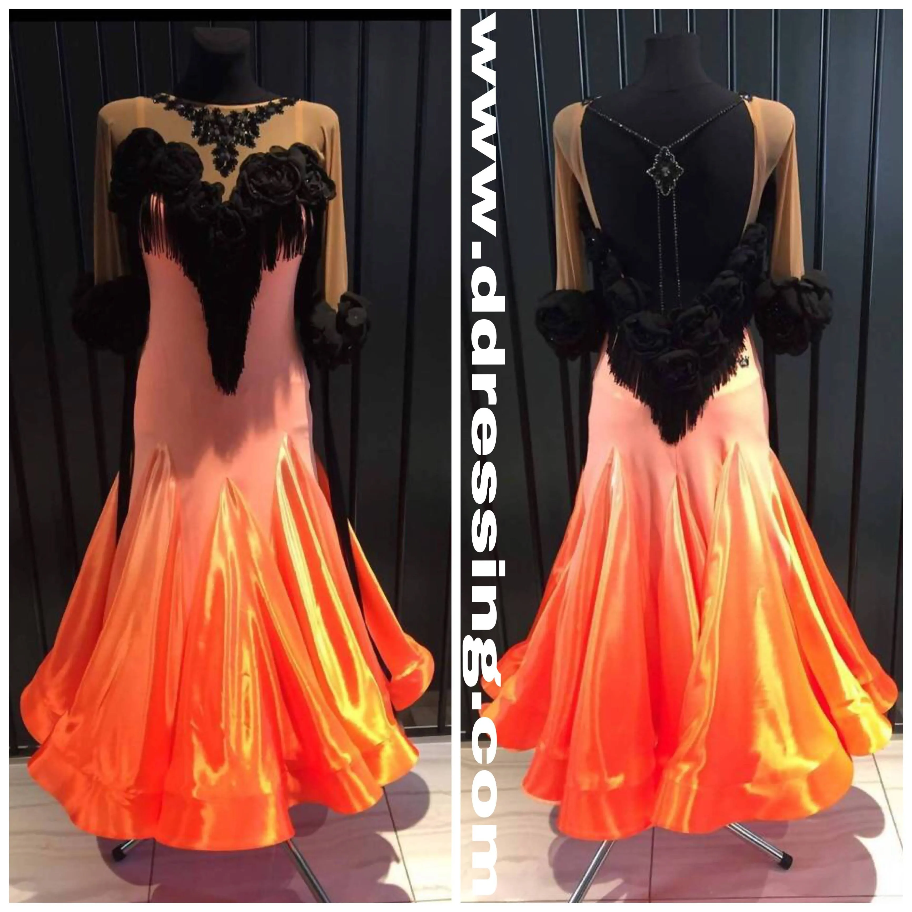 Ballroom Dress by DLK