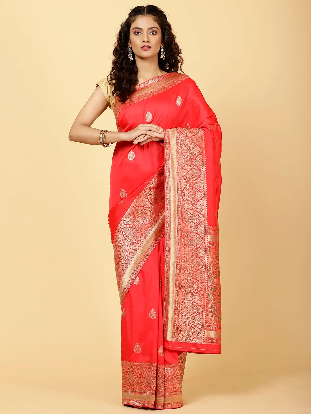 Banarsi Woven Saree