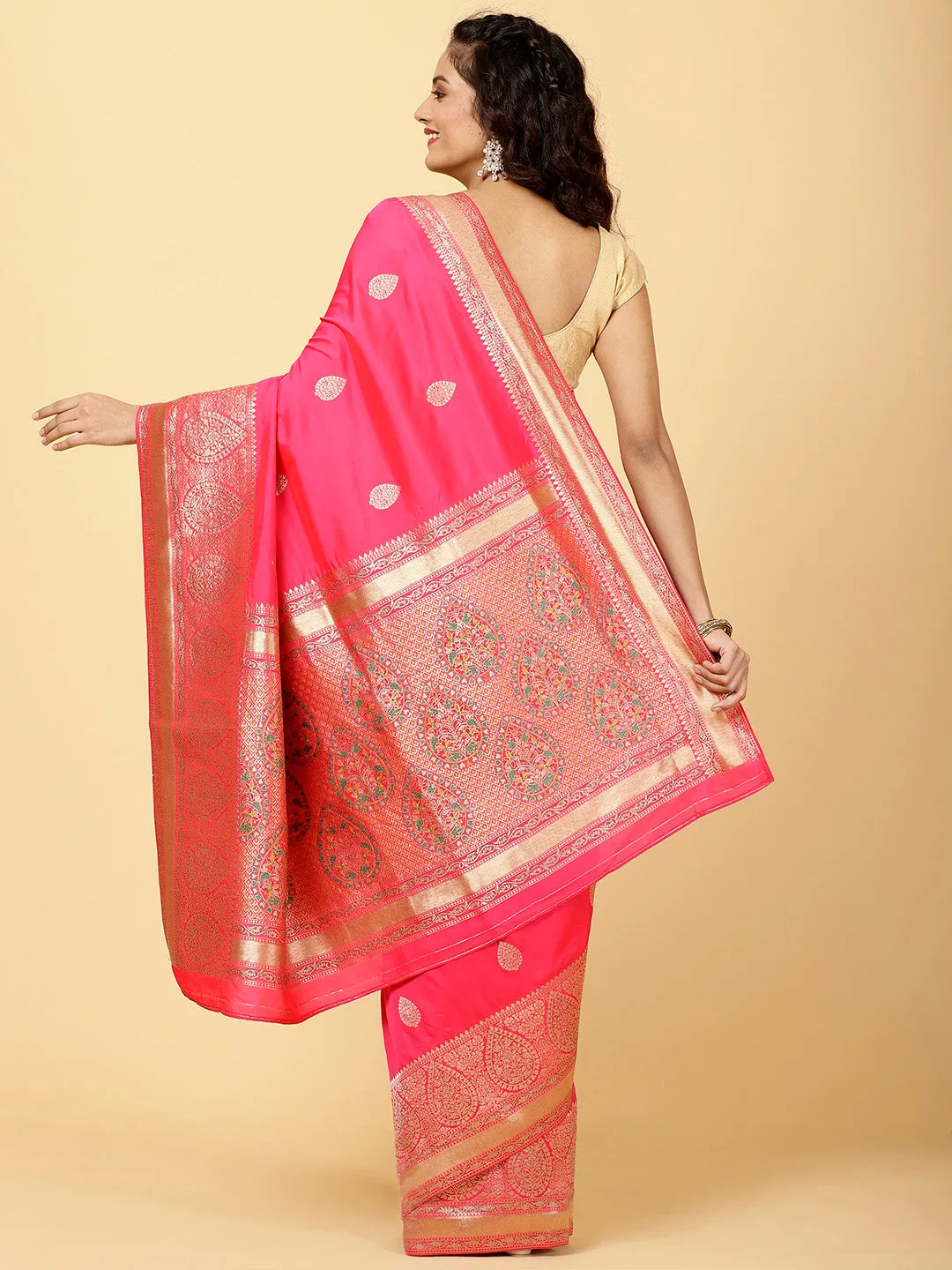 Banarsi Woven Saree