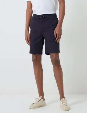 Barbour Bay Ripstop Shorts - Navy Blue