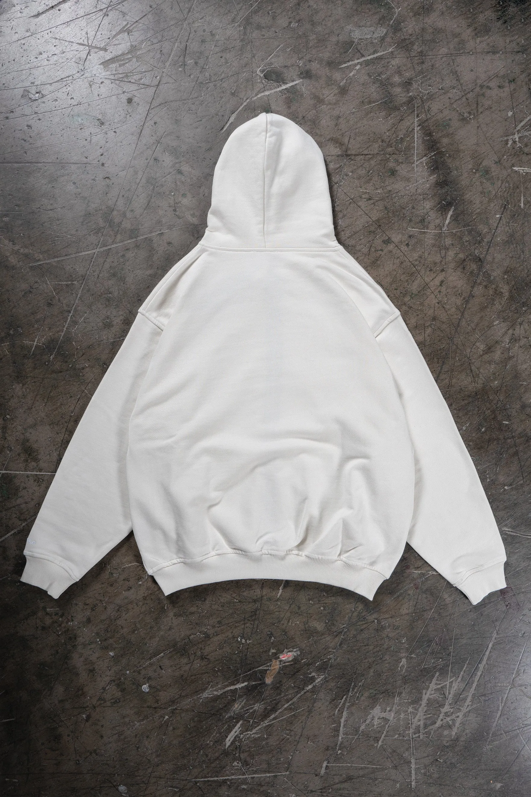 BEAUTY OF SUMMER VANILLA/OFF WHITE HOODIE