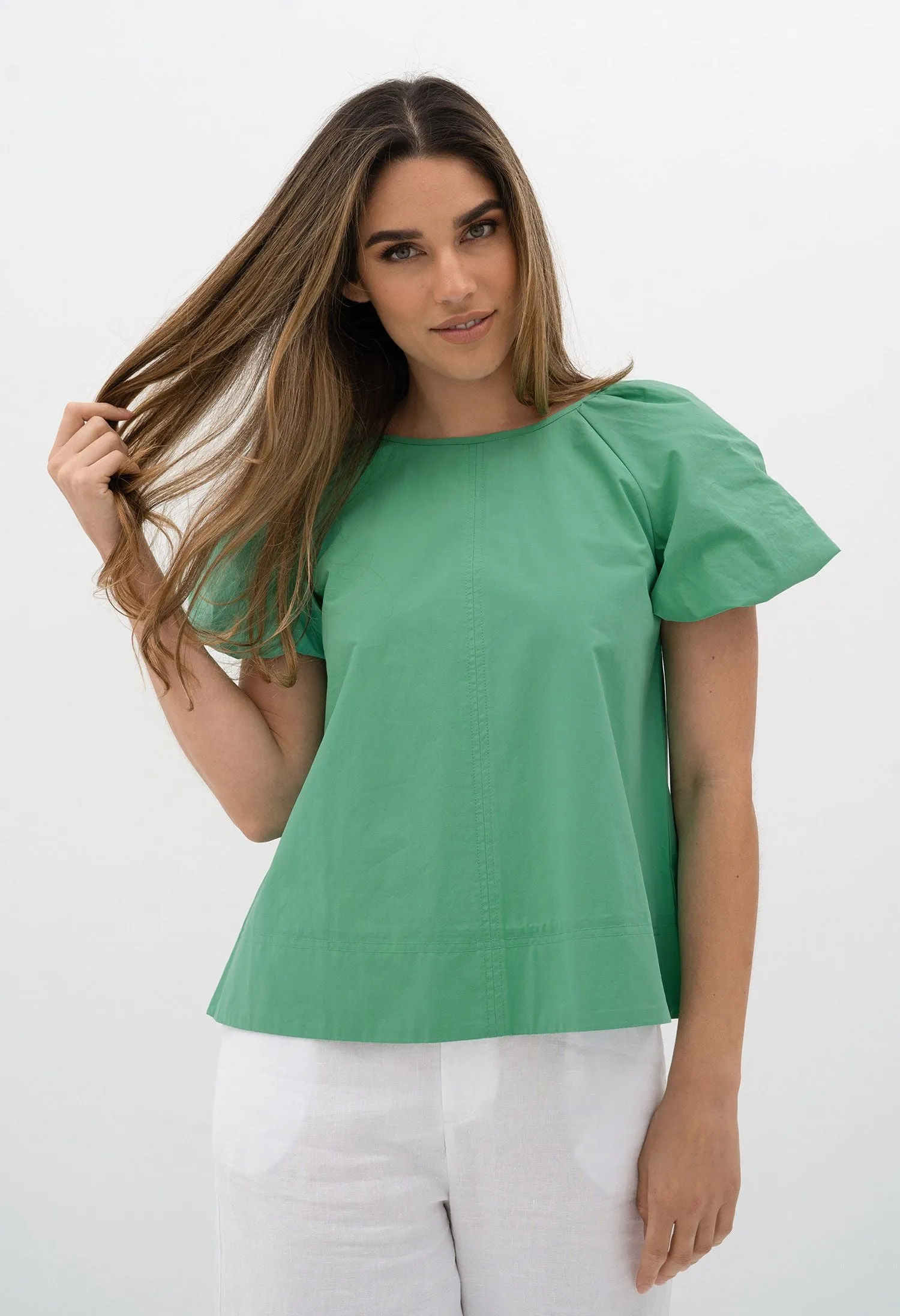 Bellini Blouse (Green)