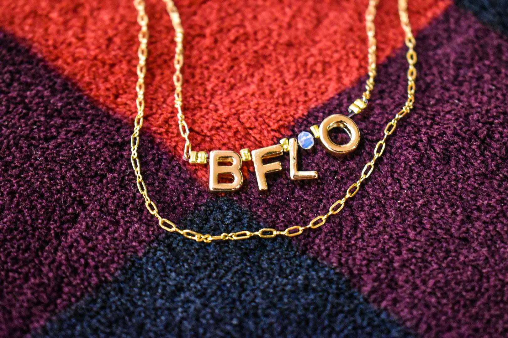 BFLO 17'' Adjustable Layered Necklace