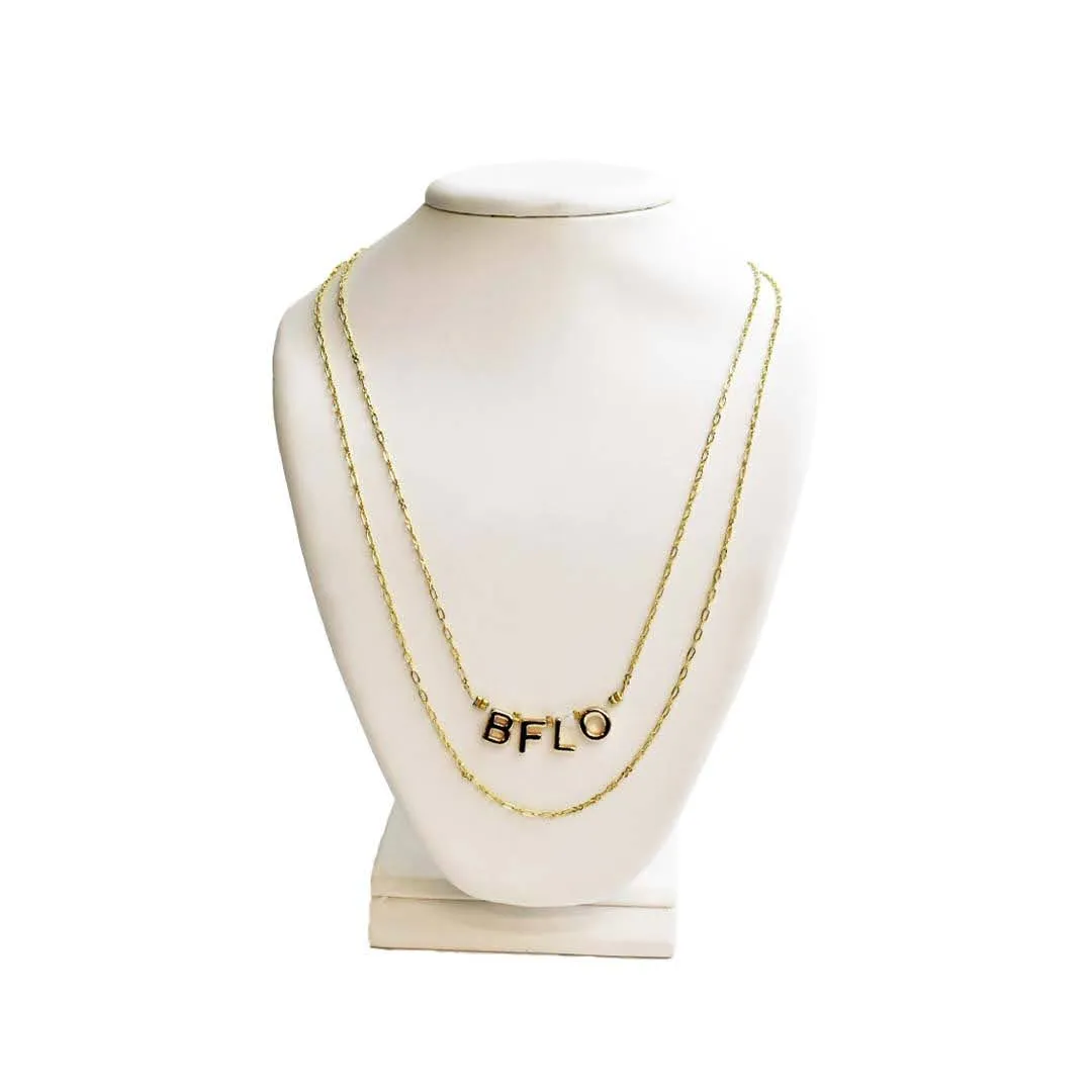 BFLO 17'' Adjustable Layered Necklace