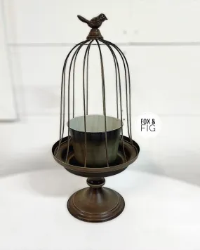 Bird Cage Planter ~ 4 colors