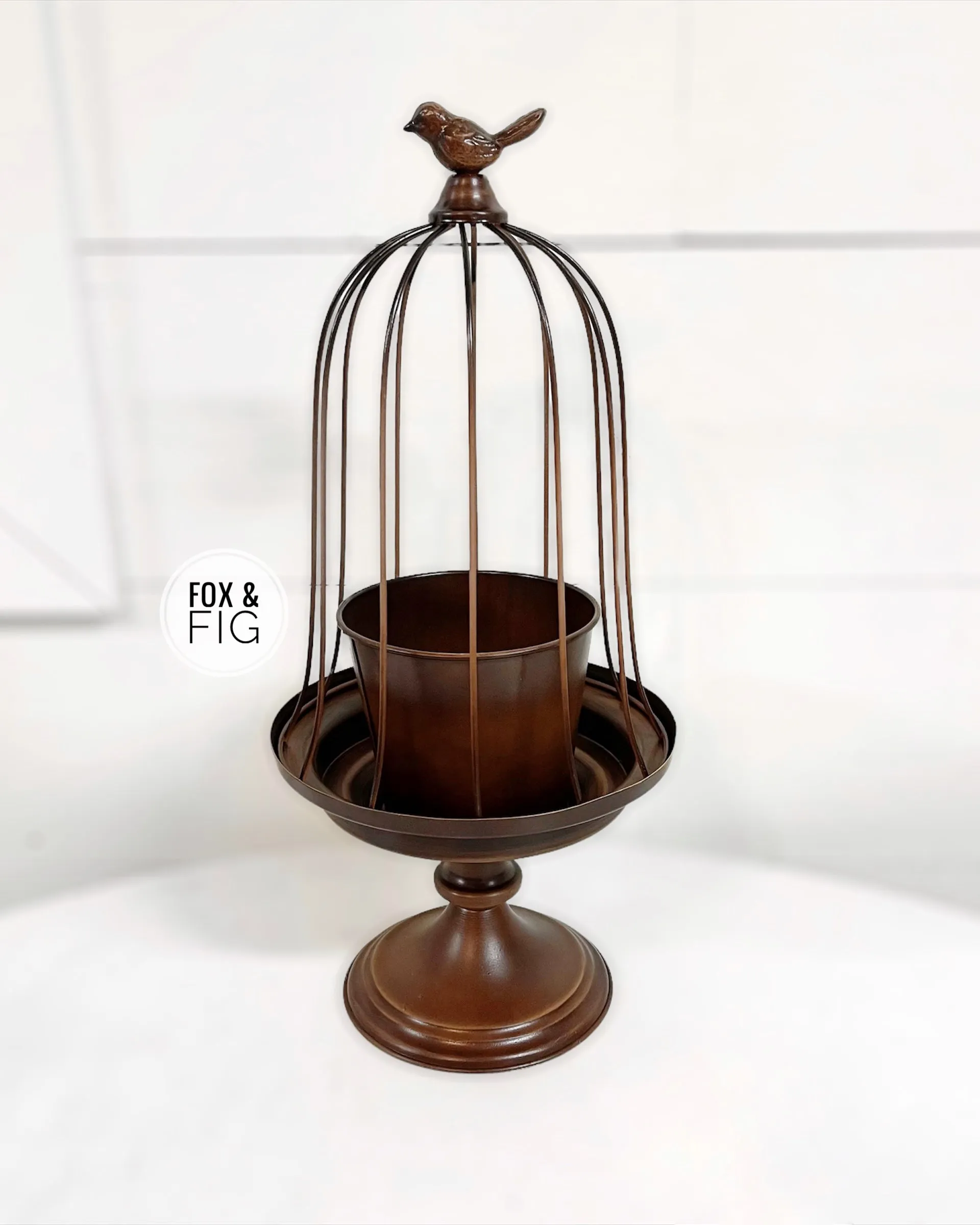 Bird Cage Planter ~ 4 colors