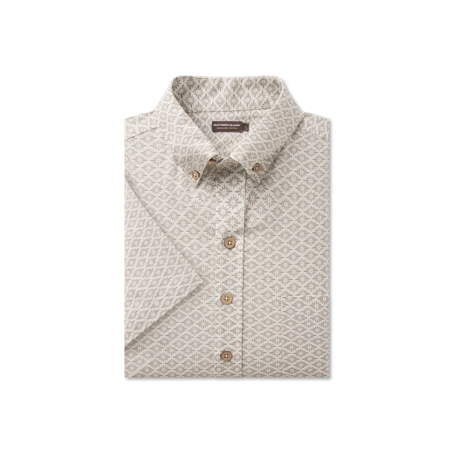 Blaise Relaxed Shirt - Santa Fe