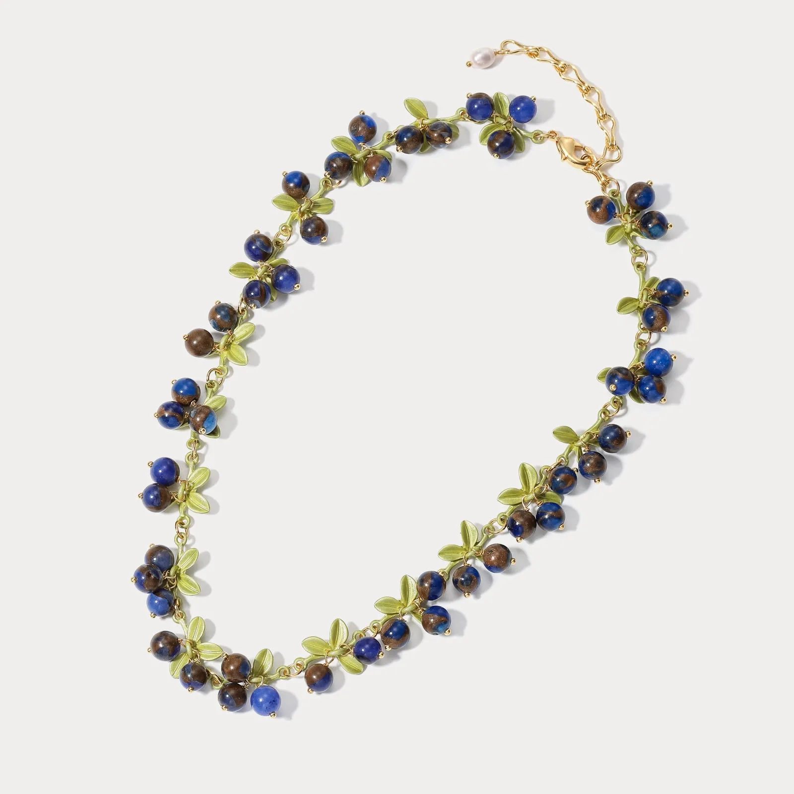 Blueberry Necklace