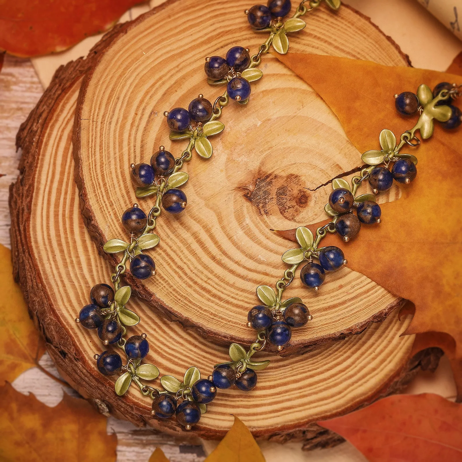 Blueberry Necklace