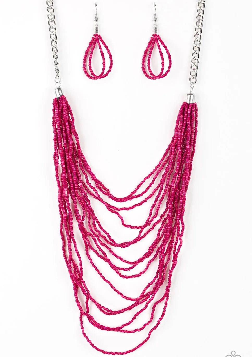  Bora Bombora Pink Necklace Set