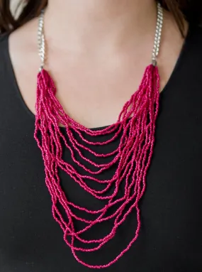  Bora Bombora Pink Necklace Set