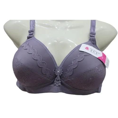 Bridal Bra Floral Bra Wire Free Bra for Women Pushup Bra Shape Maker Bra Plus Size Bra