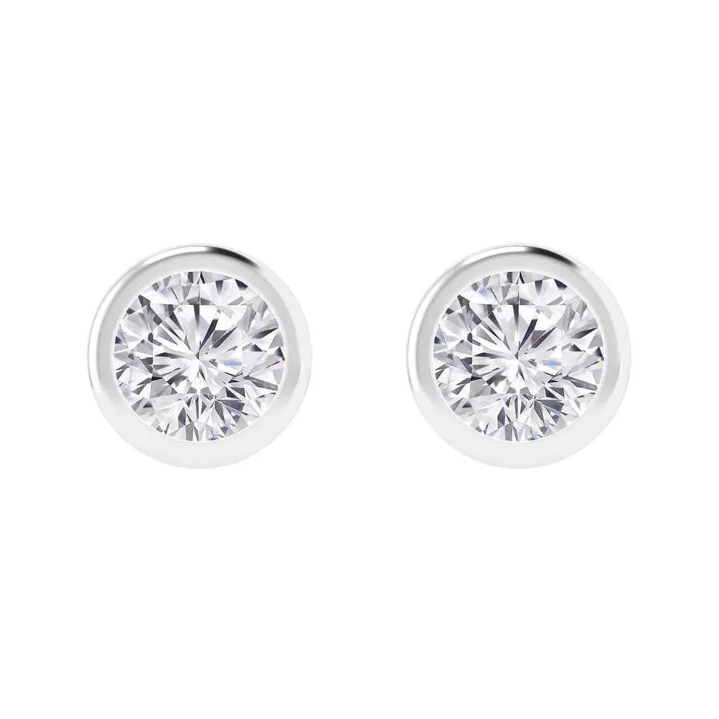 Brooklyn - 18ct White Gold - Round