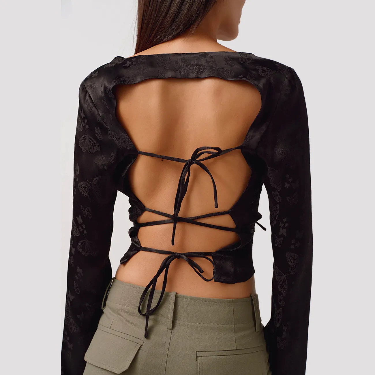 CAMILA BLOUSE BLACK