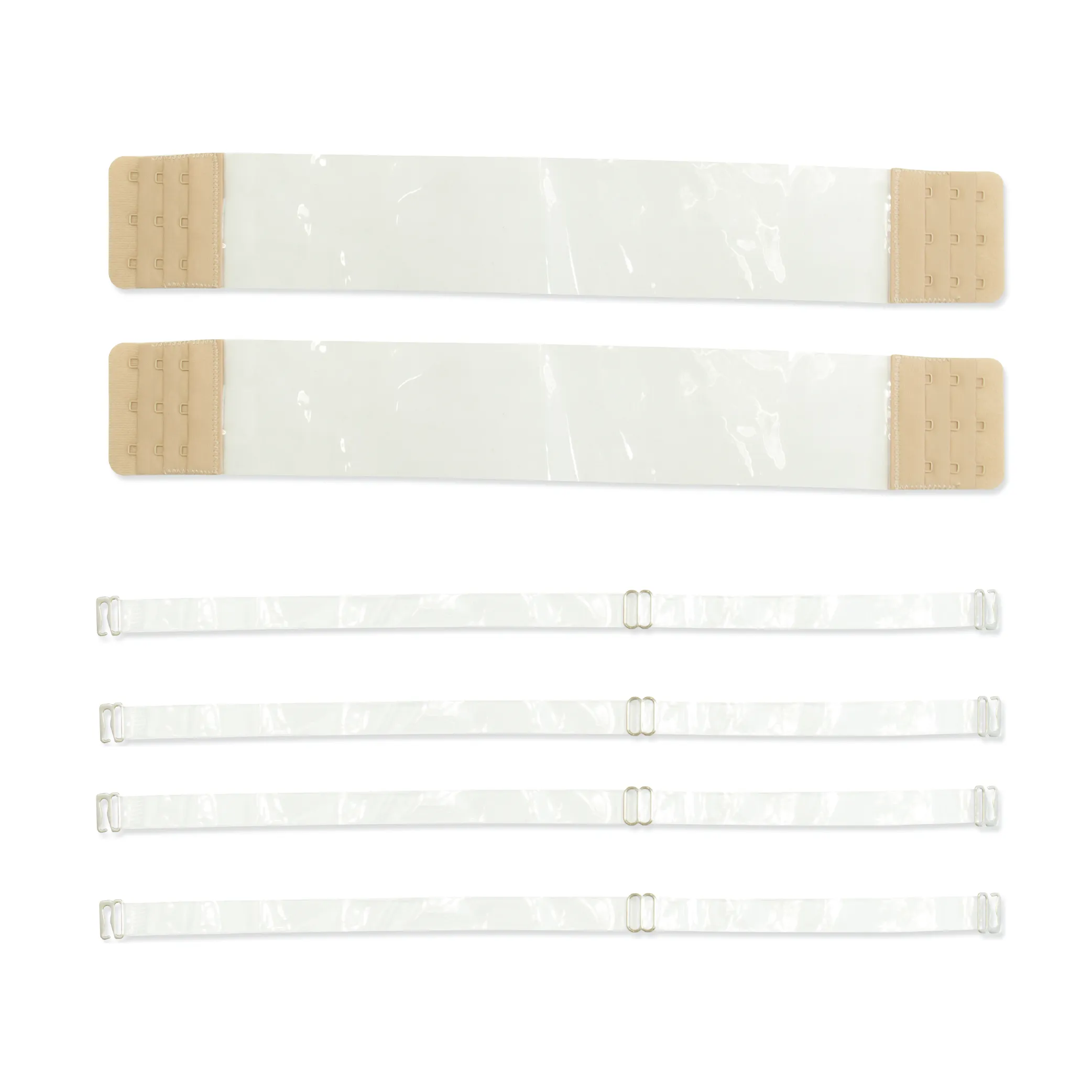 Capri Clear Strap Value Pack