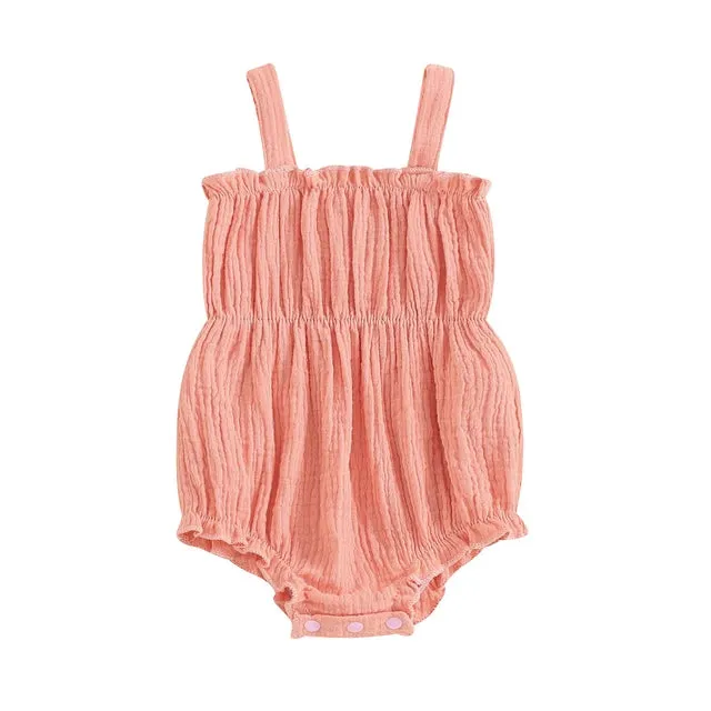 CECILY Muslin Romper