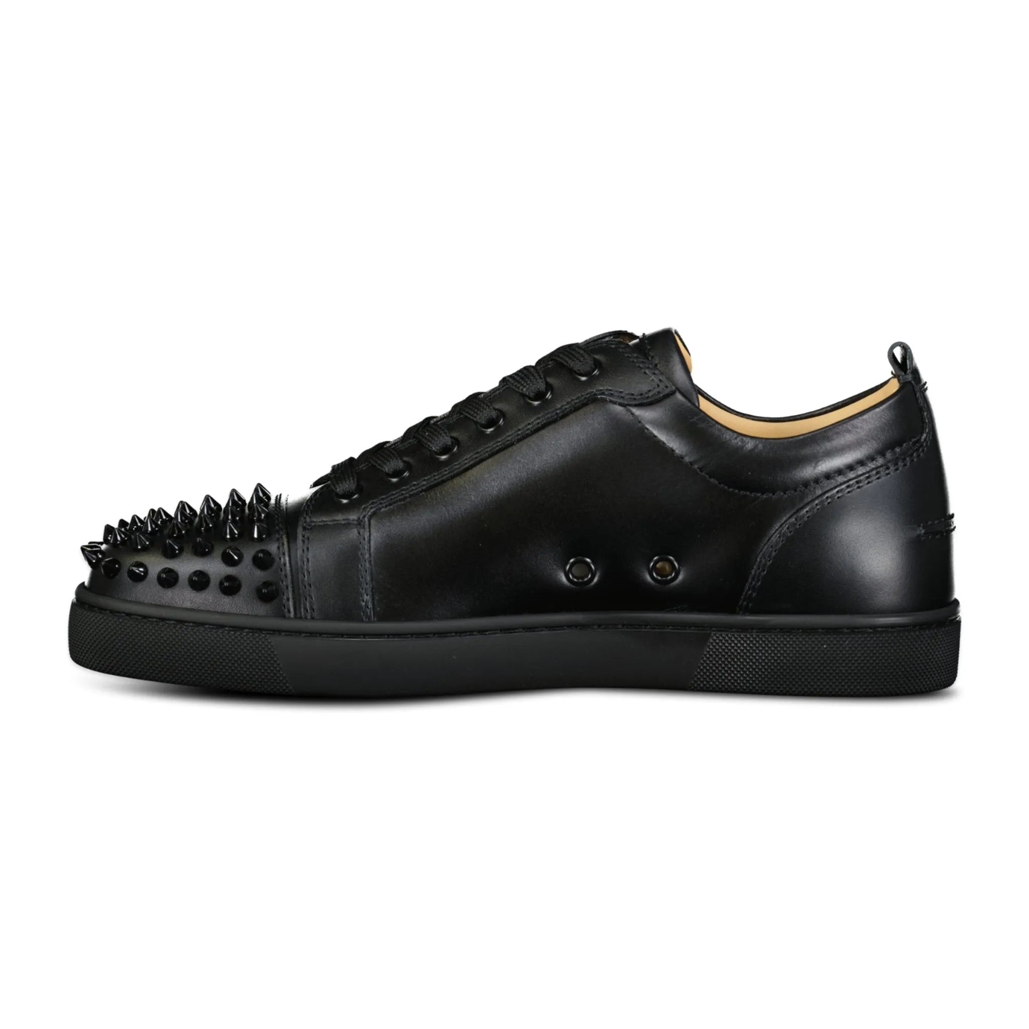 CHRISTIAN LOUBOUTIN JUNIOR SPIKES' SNEAKERS BLACK