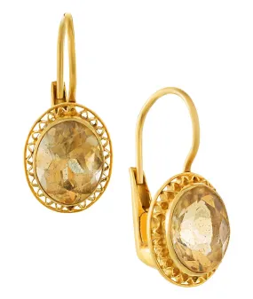 Citrine Parlor Earrings