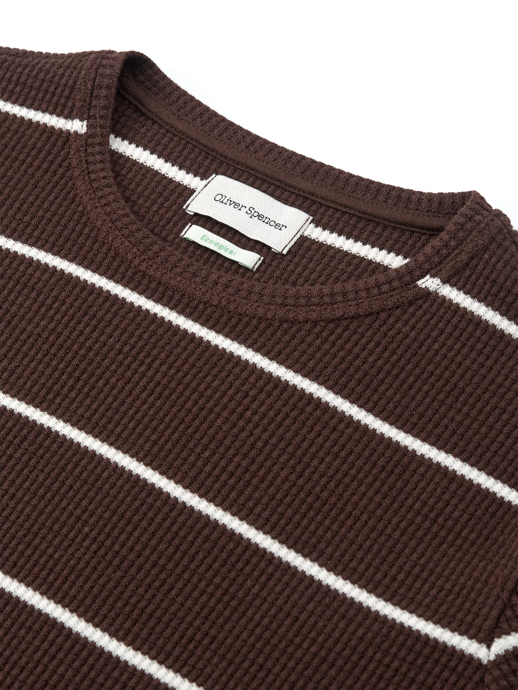 Conduit T-Shirt Gilmore Chocolate Brown