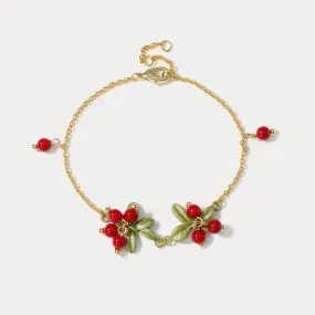 Cranberry Bracelet