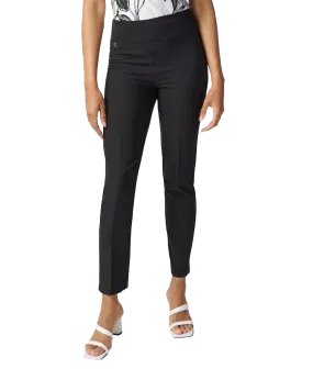 Cropped Pleated Pants Style - Black