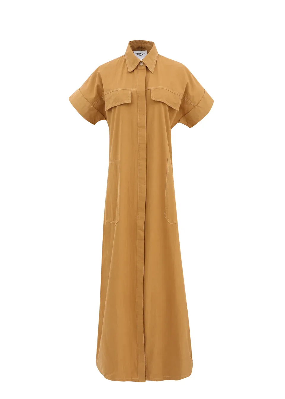 Delina Dress - Beige