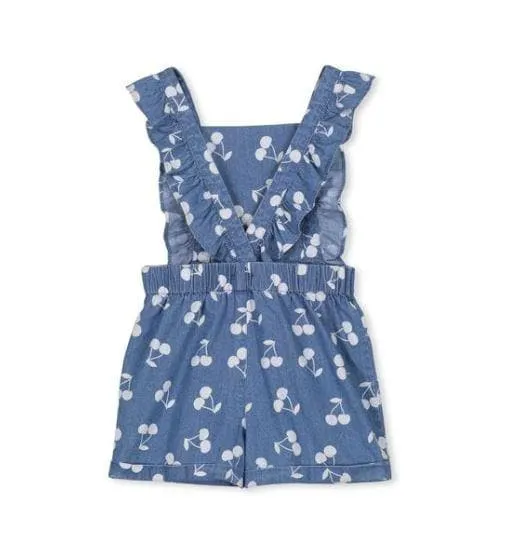 Denim Cherry Playsuit (Milky Kids)