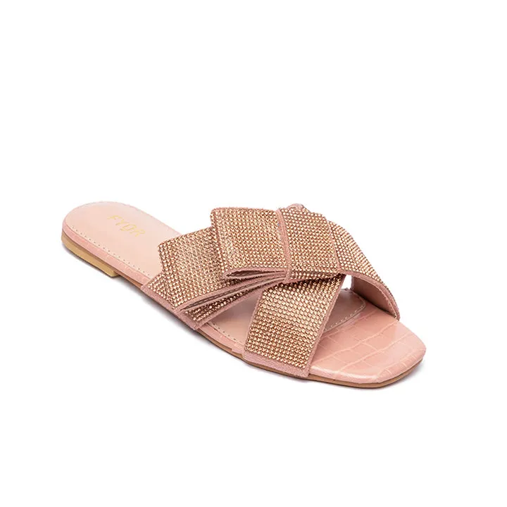 Diamante Slip On Sandal MY 202