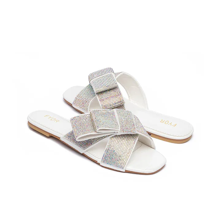 Diamante Slip On Sandal MY 202