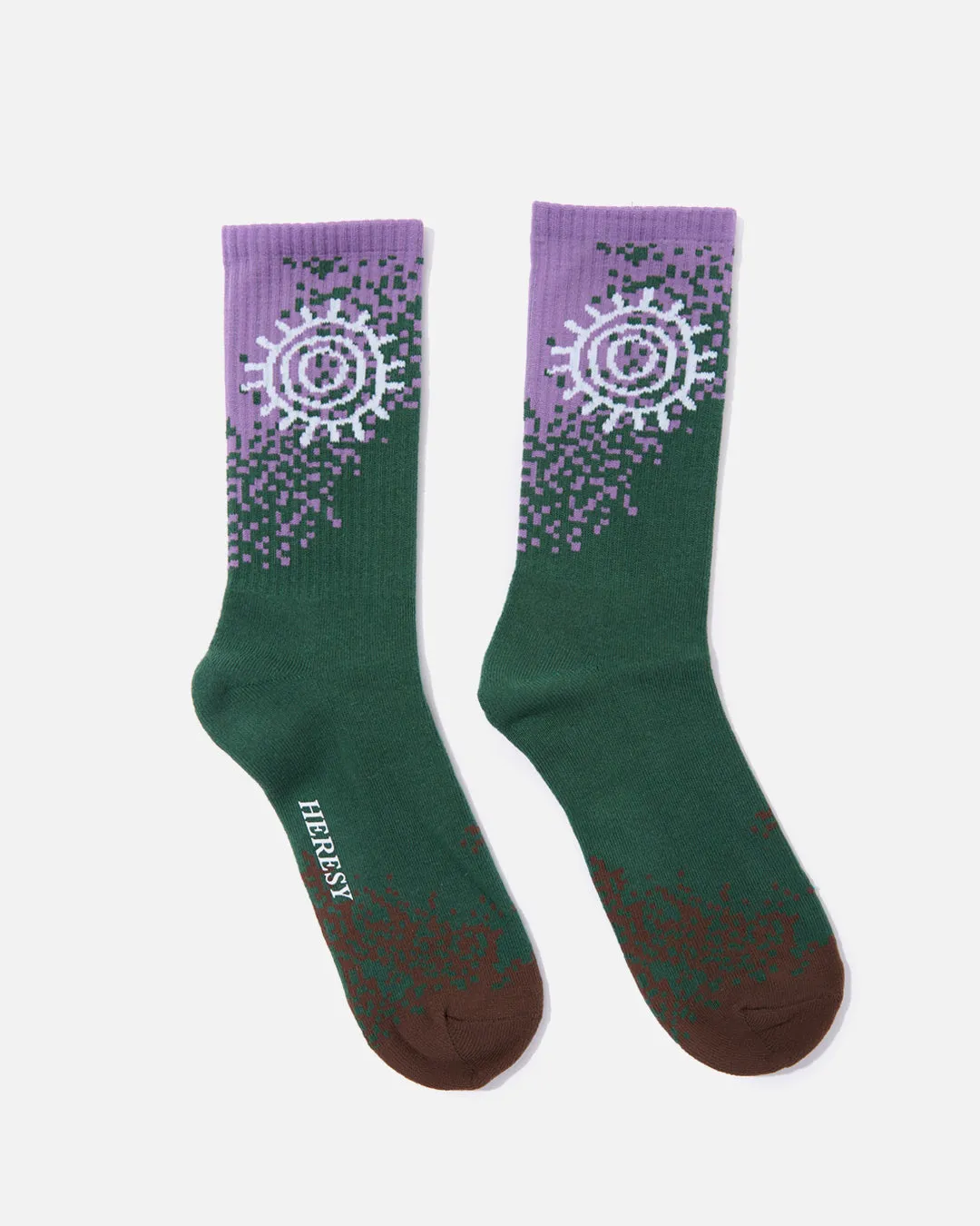 Dissolve Socks - Print