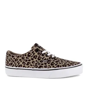 DOHENY CANVAS (L) - SATIN LEOPARD BROWN WHITE