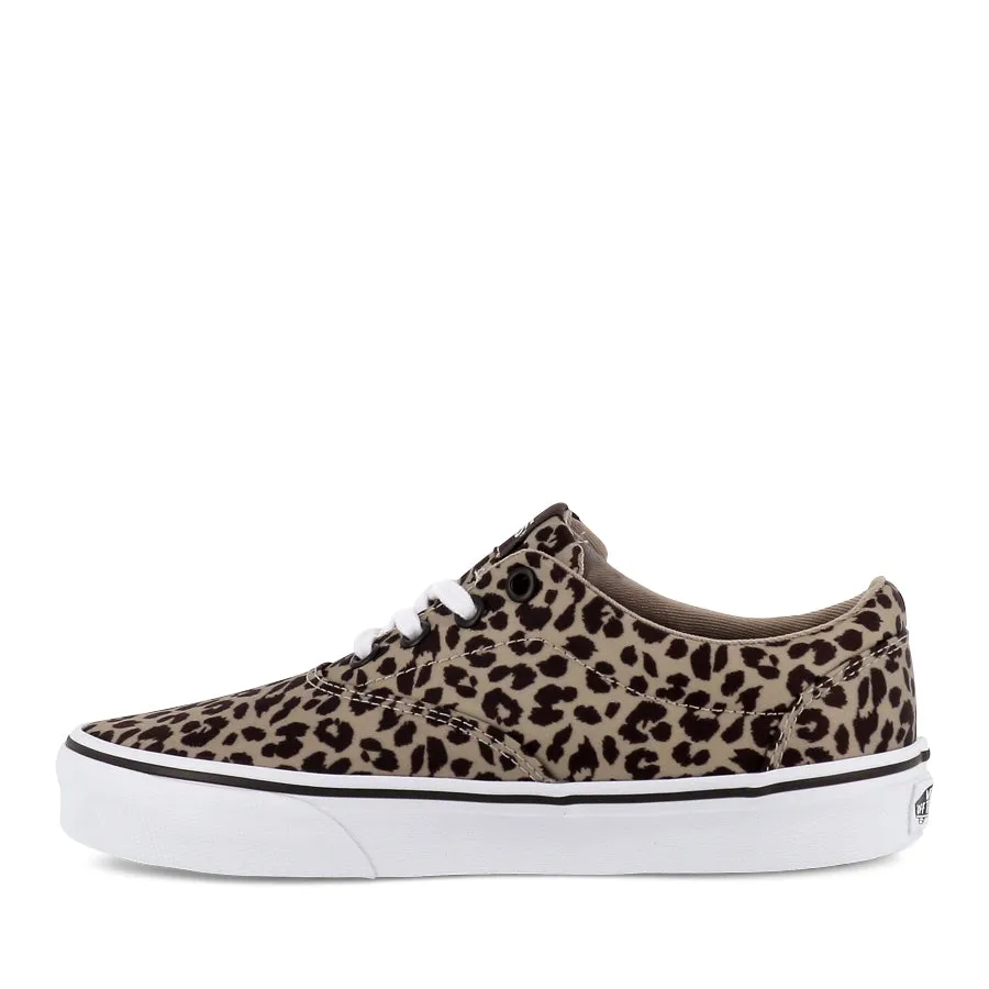 DOHENY CANVAS (L) - SATIN LEOPARD BROWN WHITE