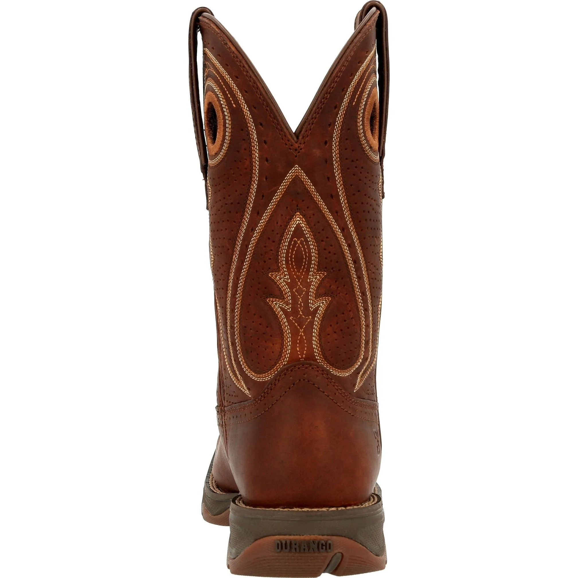 Durango Women's Lady Rebel 11" Sqr Toe Pull-On Western Boot - DRD0407