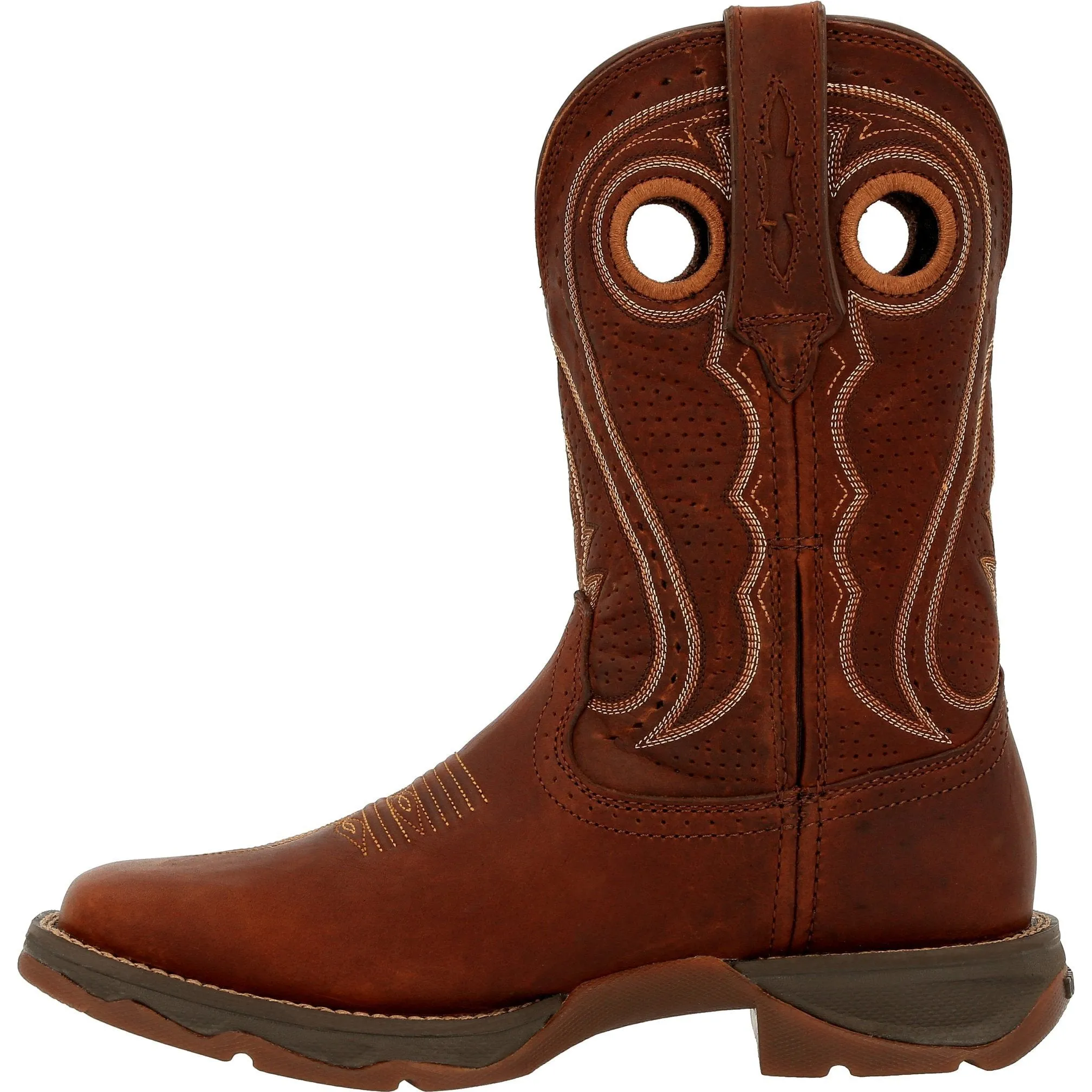 Durango Women's Lady Rebel 11" Sqr Toe Pull-On Western Boot - DRD0407