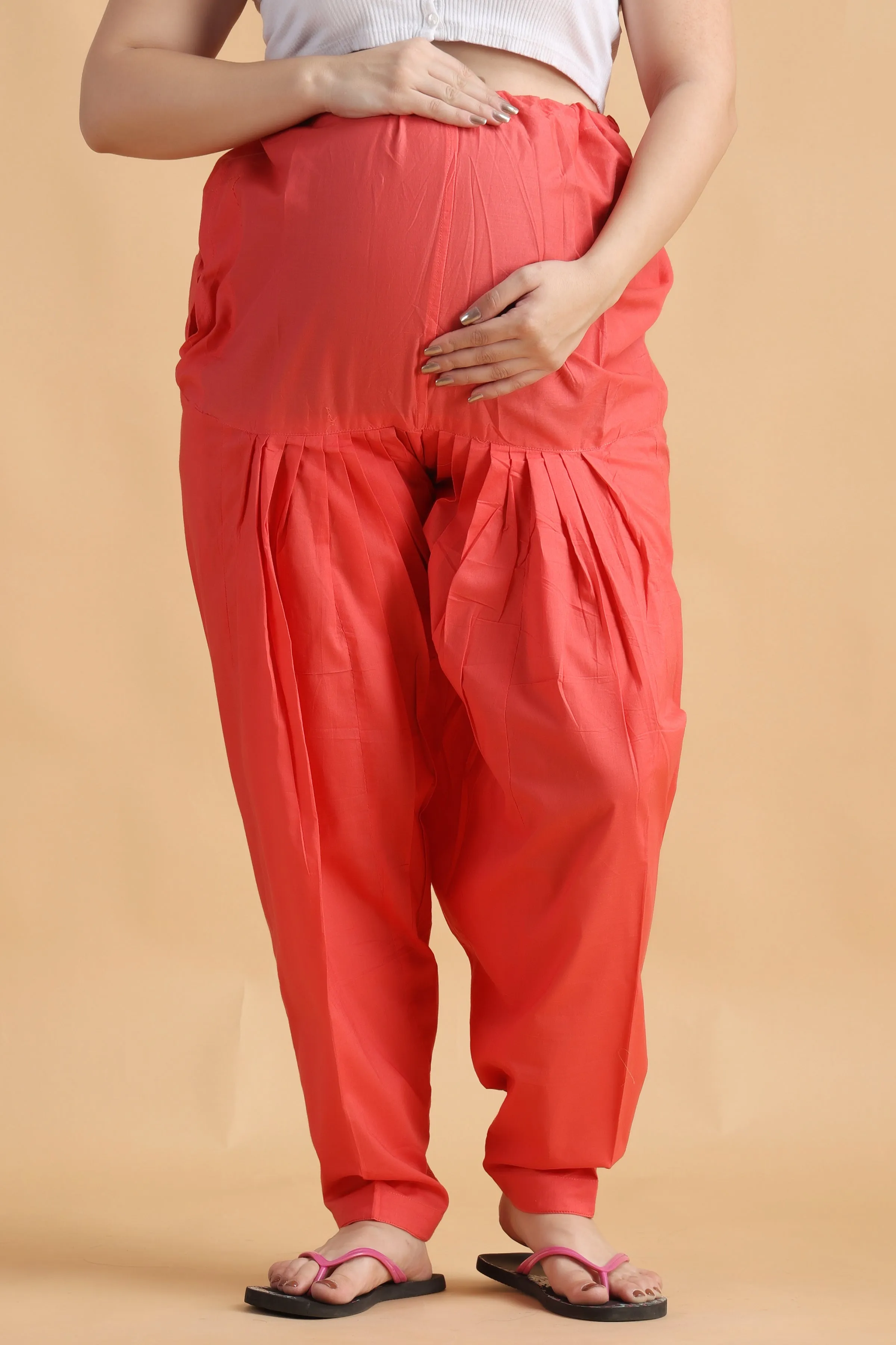 Easy Fit Cotton Maternity Salwar