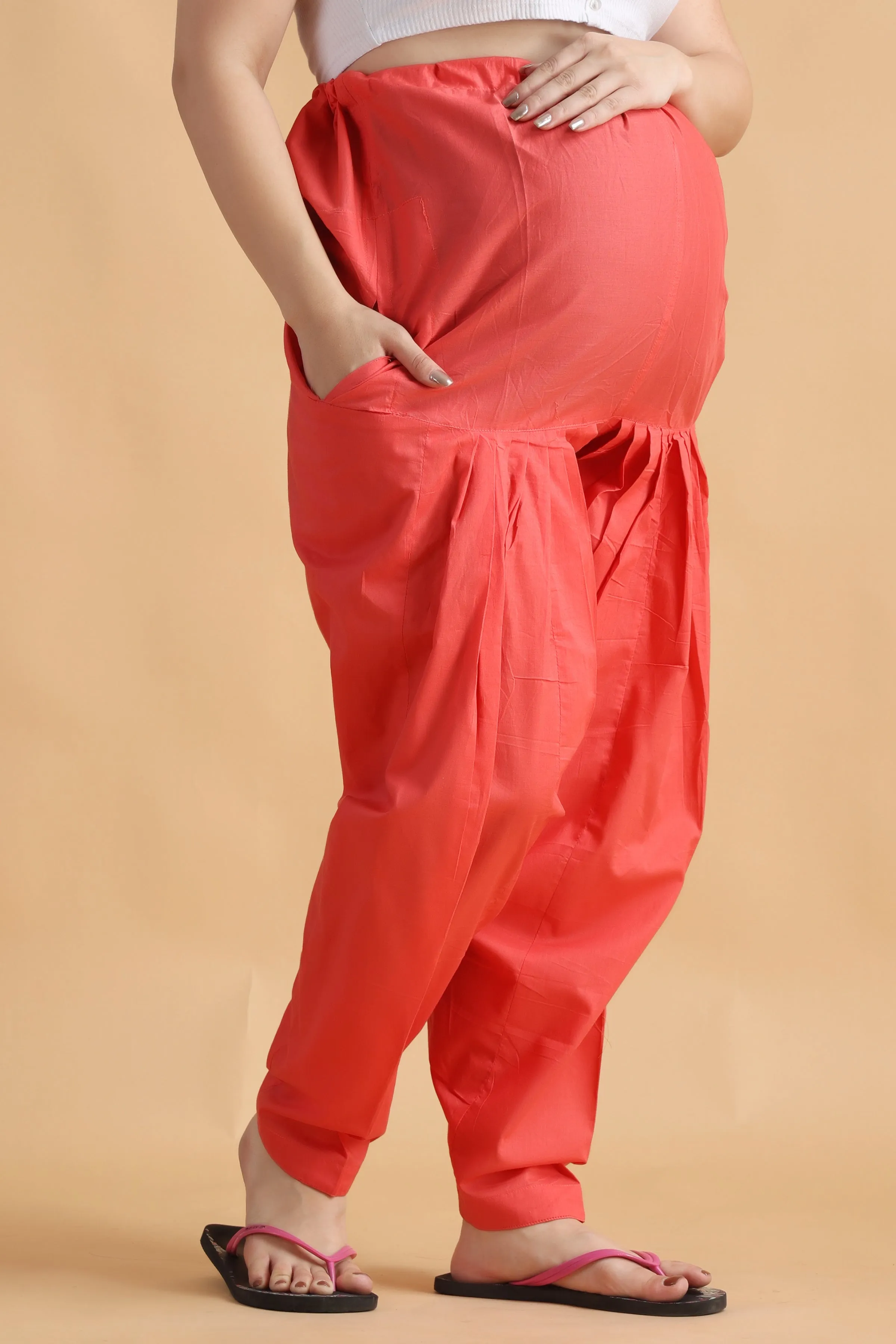 Easy Fit Cotton Maternity Salwar