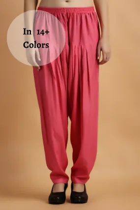 Easy Fit Rayon Salwar