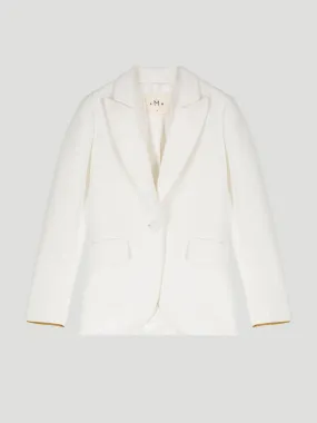 Ecru Mila Blazer