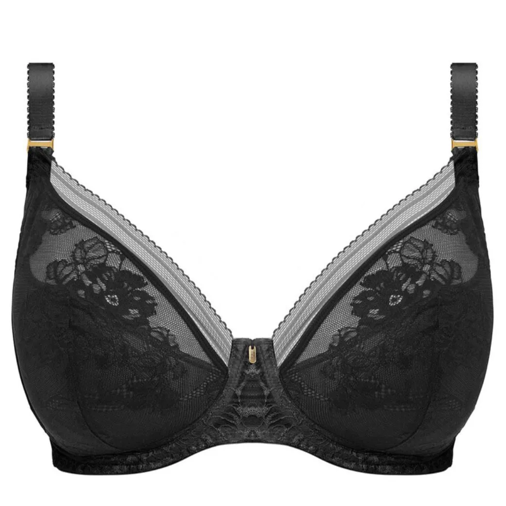 Fantasie Fusion Lace UW Plunge Bra FL102314 in Black