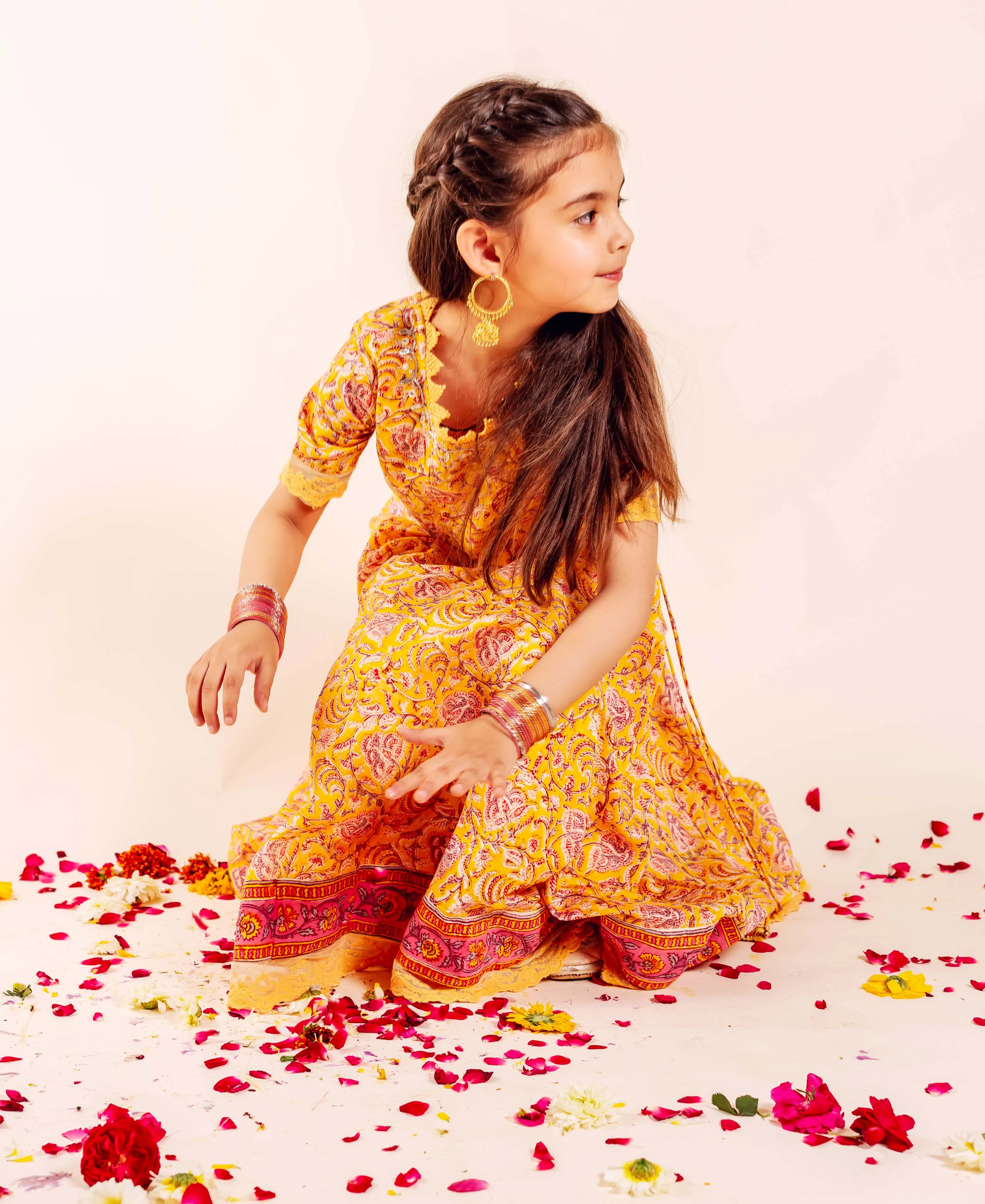 Farida Lehenga Set for Baby Girl