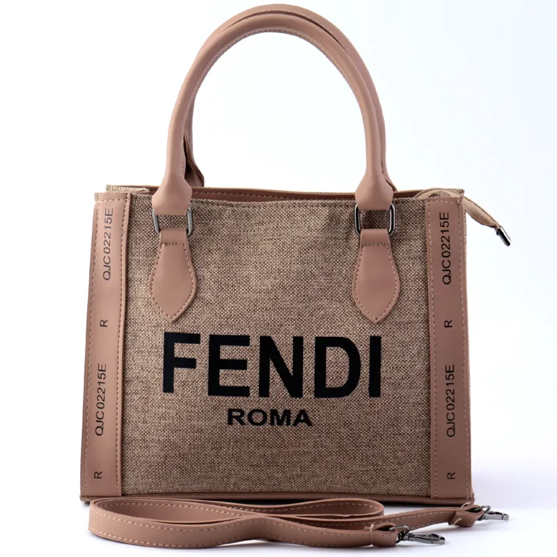 FE Roma Medium Tote Bag Shoulder Handbag