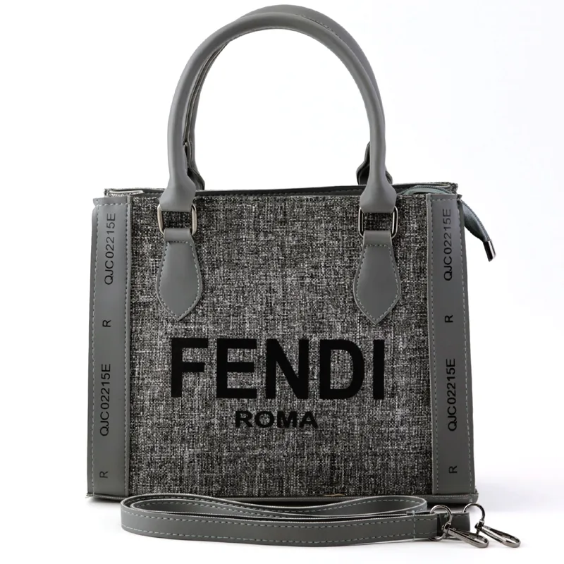 FE Roma Medium Tote Bag Shoulder Handbag