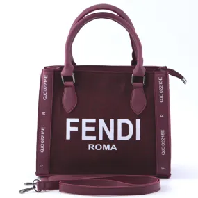 FE Roma Medium Tote Bag Shoulder Handbag