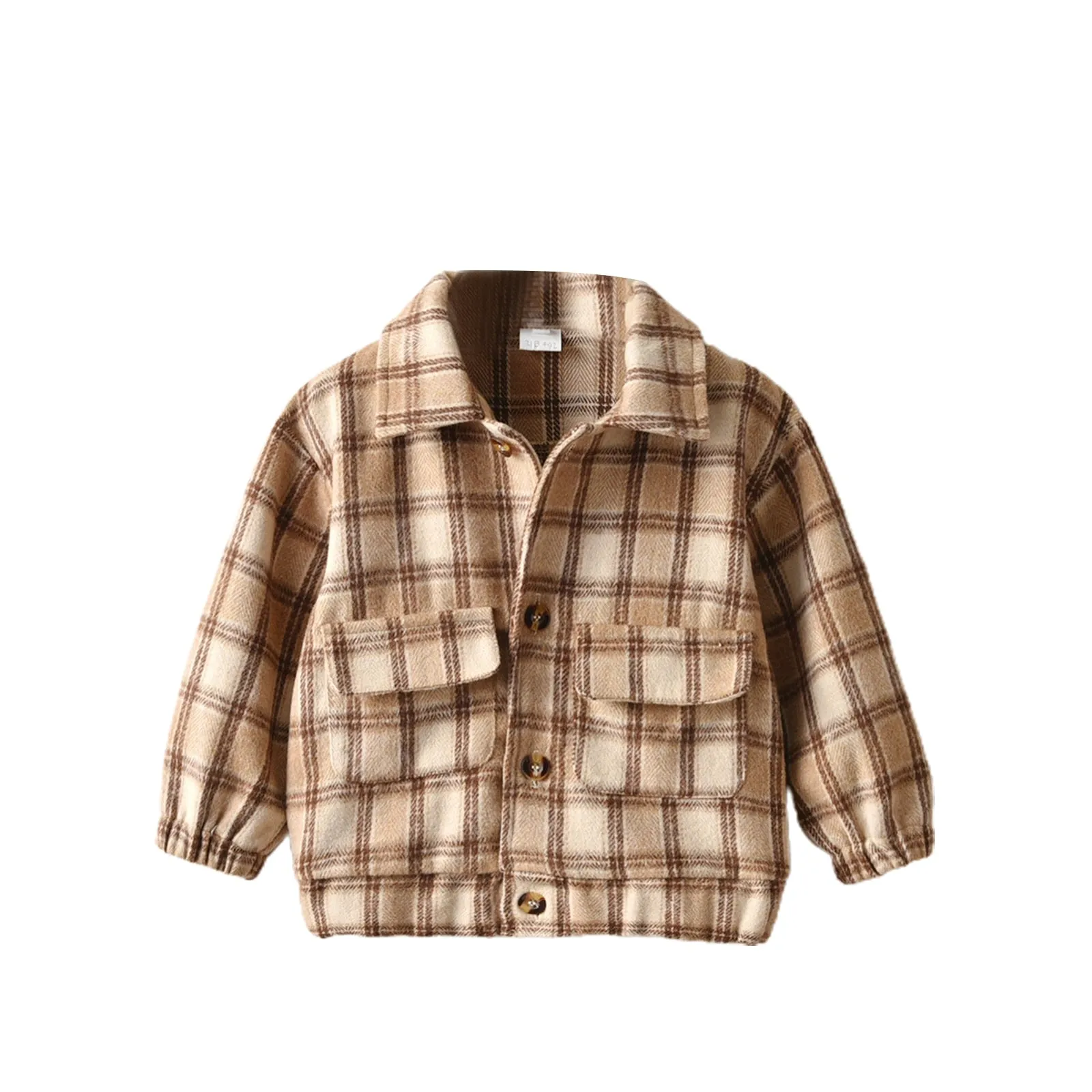 FINN Plaid Jacket